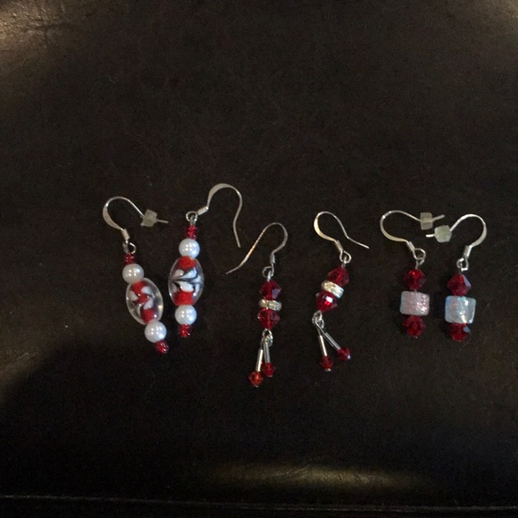 Beaded earrings - Picture 1 of 1